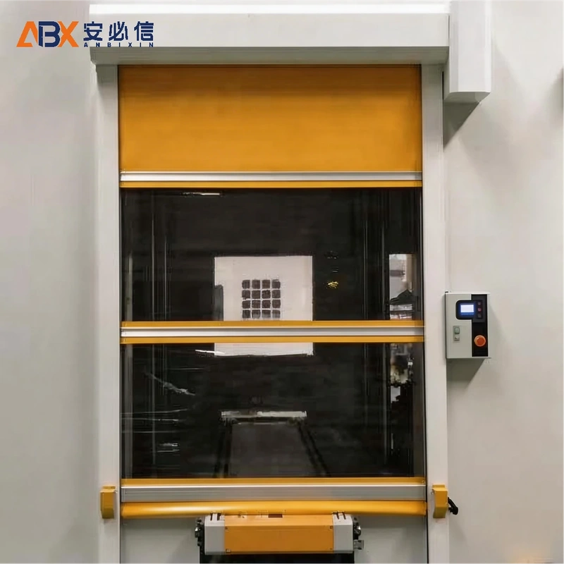 白银工业快速门